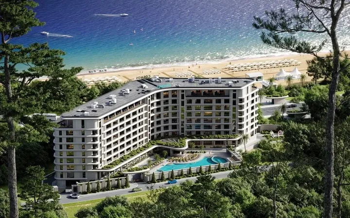 АК Cosmos Black Sea Riverta Hotel (Риверта) — фото 1