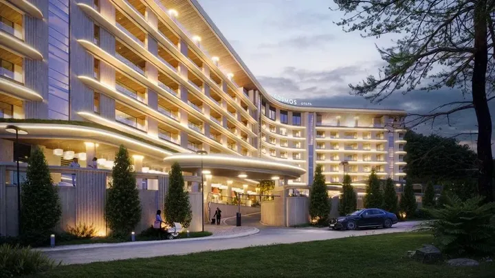 АК Cosmos Black Sea Riverta Hotel (Риверта) — фото 2