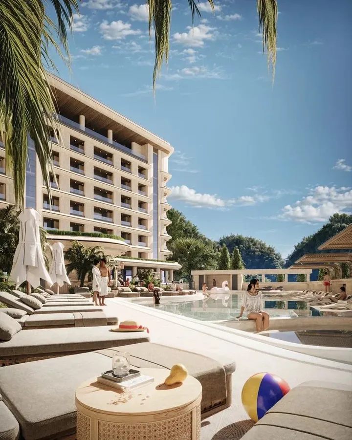 АК Cosmos Black Sea Riverta Hotel (Риверта) — фото 3