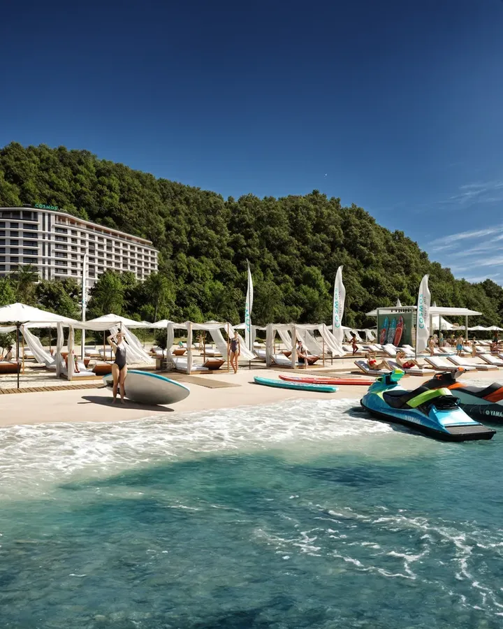 АК Cosmos Black Sea Riverta Hotel (Риверта) — фото 4
