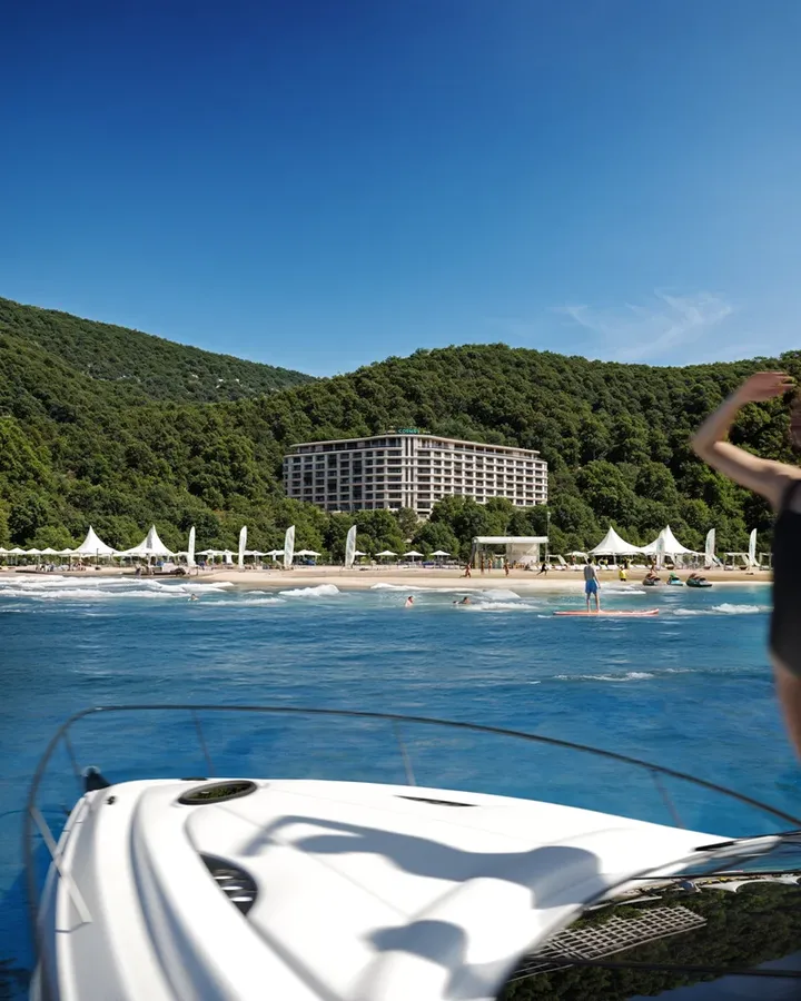 АК Cosmos Black Sea Riverta Hotel (Риверта) — фото 5