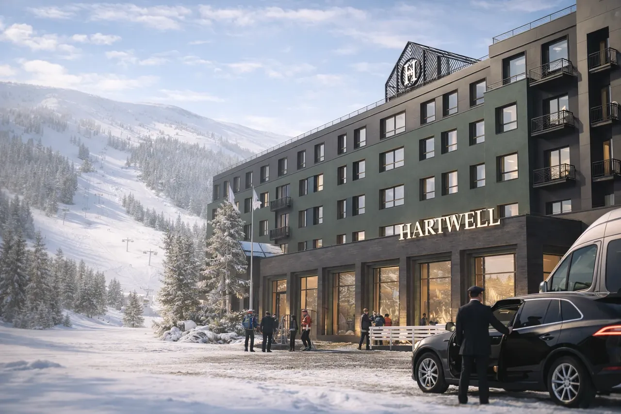 АК Hartwell (Хартвелл Шерегеш) — фото 1