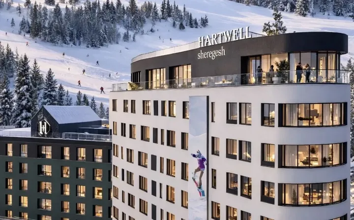 АК Hartwell (Хартвелл Шерегеш) — фото 3