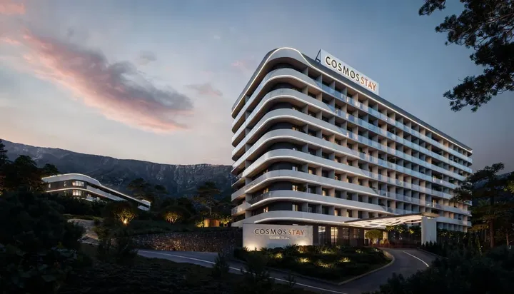COSMOS STAY HIDDEN YALTA (Космос Хидден) — фото 3