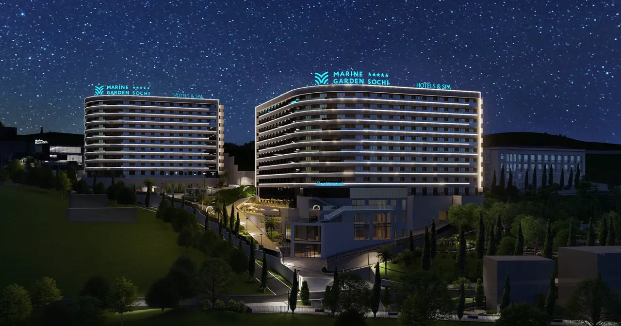 Marine Garden 5* (Марина Гарден)