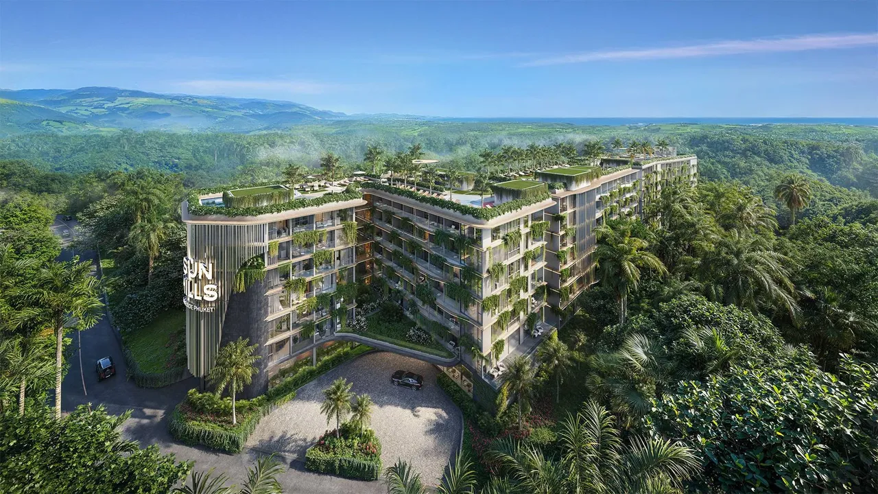 Sun Hills Lakeside Phuket — фото 1