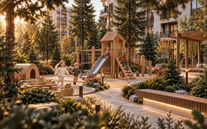 ЖК Кедровый — фото 4