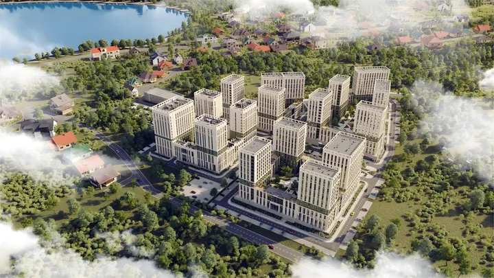 ЖК Моне. Дом у озера — фото 1