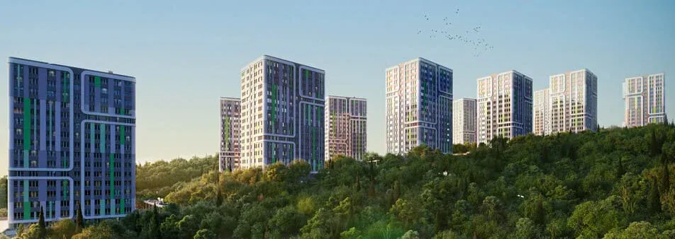 ЖК Партенит Парк — фото 1